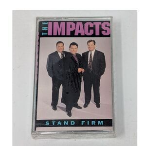 The Impacts Stand Firm‎ Christian Southern Gospel Music Cassette Tape NEW